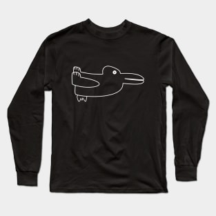 Optical Illusion - Rabit Duck Long Sleeve T-Shirt